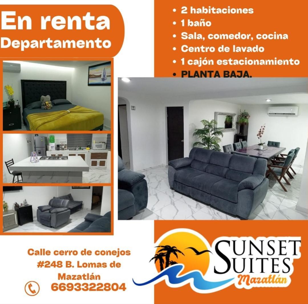 Sunset Suites มาซาตลัน ภายนอก รูปภาพ